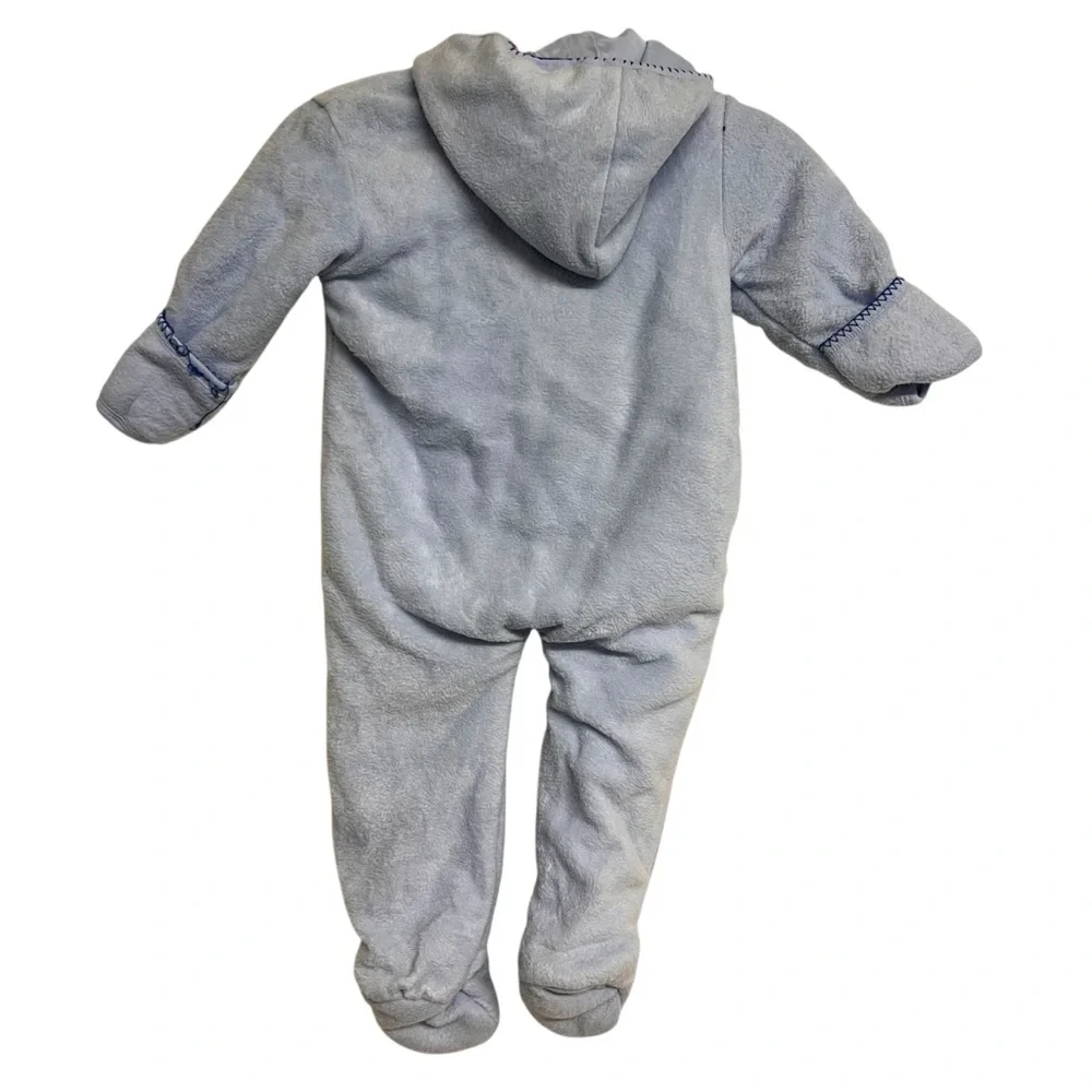 Nickelodeon 2010 SpongeBob One Piece Hooded Pajama‎